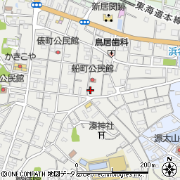 静岡県湖西市新居町新居942周辺の地図
