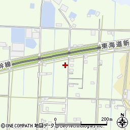 静岡県浜松市中央区篠原町2834周辺の地図