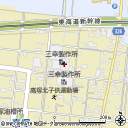 静岡県浜松市中央区高塚町648周辺の地図