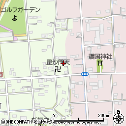 静岡県浜松市中央区石原町207周辺の地図
