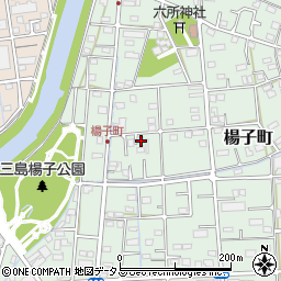 静岡県浜松市中央区楊子町479周辺の地図