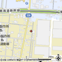 静岡県浜松市中央区高塚町469周辺の地図