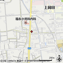 静岡県磐田市千手堂964周辺の地図