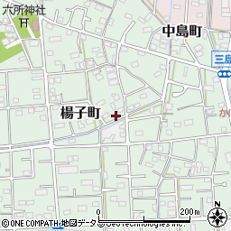 静岡県浜松市中央区楊子町216周辺の地図