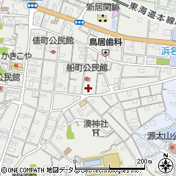 静岡県湖西市新居町新居943周辺の地図