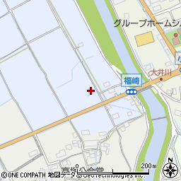 岡山県岡山市北区福崎355-3周辺の地図