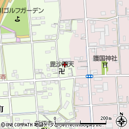静岡県浜松市中央区石原町209周辺の地図