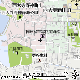 サンコート西大寺周辺の地図
