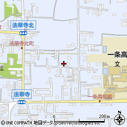 奈良県奈良市法華寺町1281の地図 住所一覧検索 地図マピオン