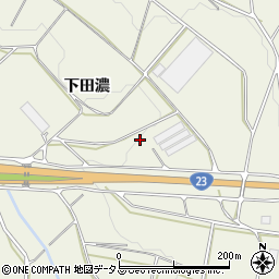 愛知県豊橋市小島町（下田濃）周辺の地図