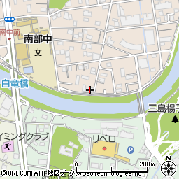 静岡県浜松市中央区龍禅寺町596周辺の地図