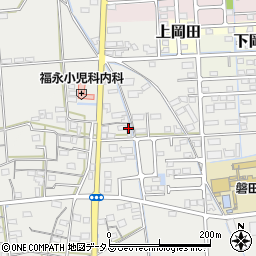 静岡県磐田市千手堂1129周辺の地図