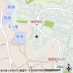 岡山県総社市泉14-33周辺の地図