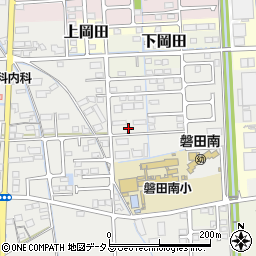 静岡県磐田市千手堂1064周辺の地図