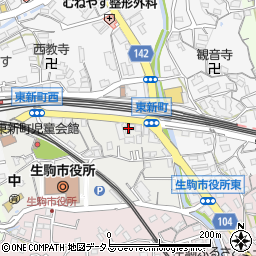 森田治療院周辺の地図