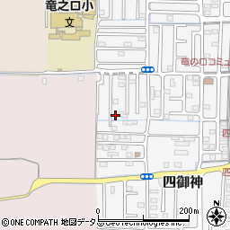 岡山県岡山市中区四御神177周辺の地図
