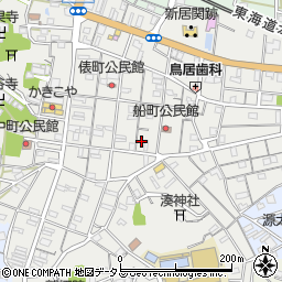 静岡県湖西市新居町新居1009周辺の地図
