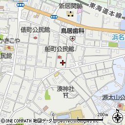静岡県湖西市新居町新居935周辺の地図