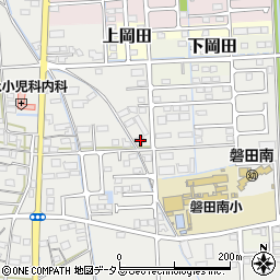静岡県磐田市千手堂1025周辺の地図