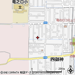 岡山県岡山市中区四御神181周辺の地図