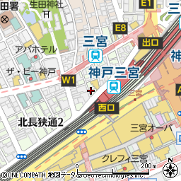 のんちゃん 別館周辺の地図