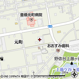 武田機工株式会社　豊橋工場・総務部周辺の地図