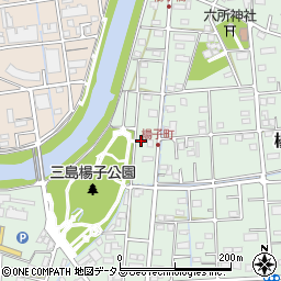 静岡県浜松市中央区楊子町551周辺の地図
