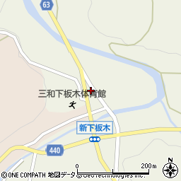 広島県三次市三和町下板木243周辺の地図