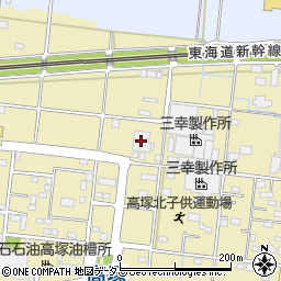 静岡県浜松市中央区高塚町657周辺の地図