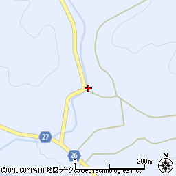 広島県府中市上下町階見2964周辺の地図