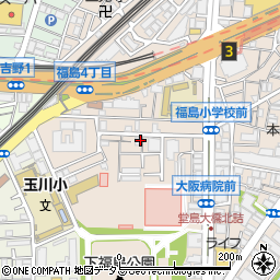 株式会社大野電気商会周辺の地図