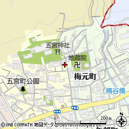 兵庫県神戸市兵庫区五宮町20周辺の地図