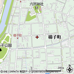 静岡県浜松市中央区楊子町238周辺の地図