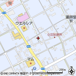 静岡県菊川市赤土1120周辺の地図