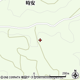 広島県神石郡神石高原町時安2420周辺の地図