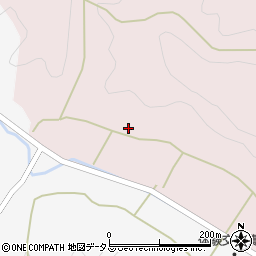 広島県神石郡神石高原町上707周辺の地図