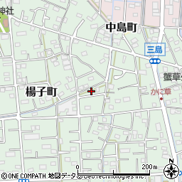 静岡県浜松市中央区楊子町191周辺の地図