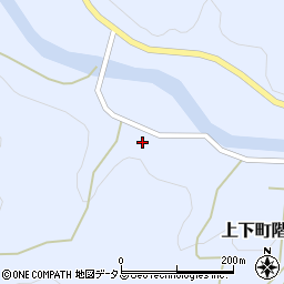 広島県府中市上下町階見1727周辺の地図