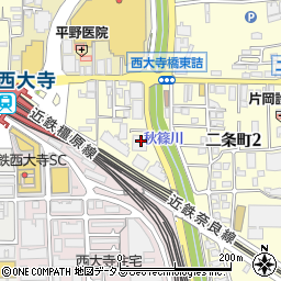 総合資格学院奈良校周辺の地図