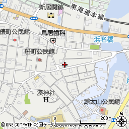 静岡県湖西市新居町新居918周辺の地図