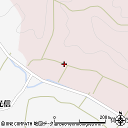 広島県神石郡神石高原町上720周辺の地図