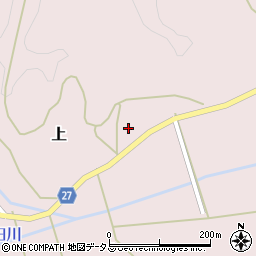 広島県神石郡神石高原町上2703周辺の地図