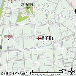 静岡県浜松市中央区楊子町236周辺の地図