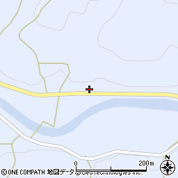 広島県府中市上下町階見2673周辺の地図