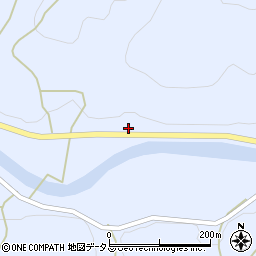 広島県府中市上下町階見2671周辺の地図
