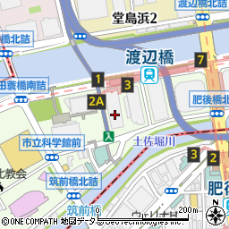 阪神高速技研株式会社周辺の地図
