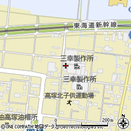 静岡県浜松市中央区高塚町649周辺の地図