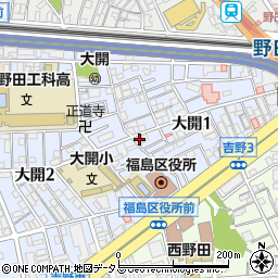 ＣＯＦＦＥＥＨＯＵＳＥなにわ周辺の地図