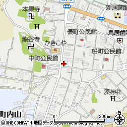 静岡県湖西市新居町新居1557周辺の地図