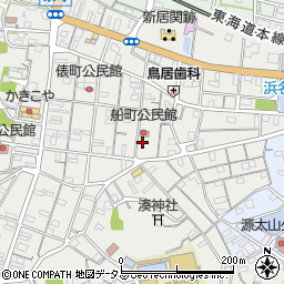 静岡県湖西市新居町新居944周辺の地図